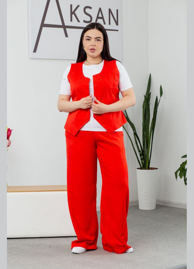 Костюм 24.2370 б 50(ХХL), Лен, AKSAN (334674194)