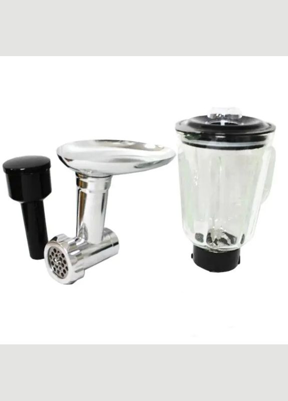 Кухонный комбайн 3 в 1 Rainberg RB-8080 Тестомес / Мясорубка / Блендер/ Планетарный миксер 4200В Digital (349820974)