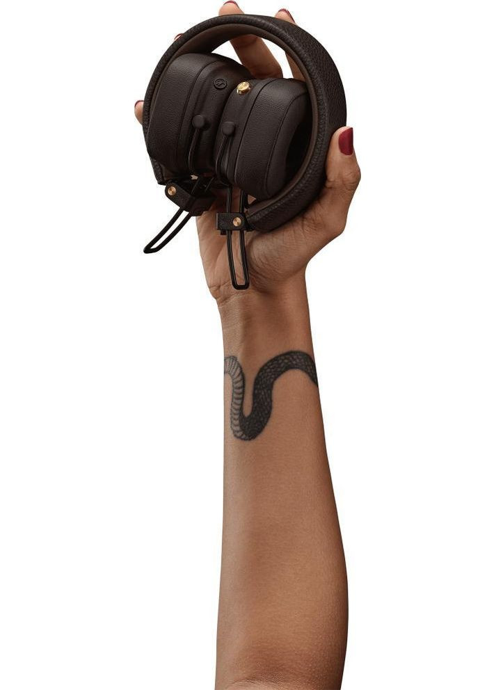 Навушники з мікрофоном Brown (1006834) Marshall Major V (362212729)