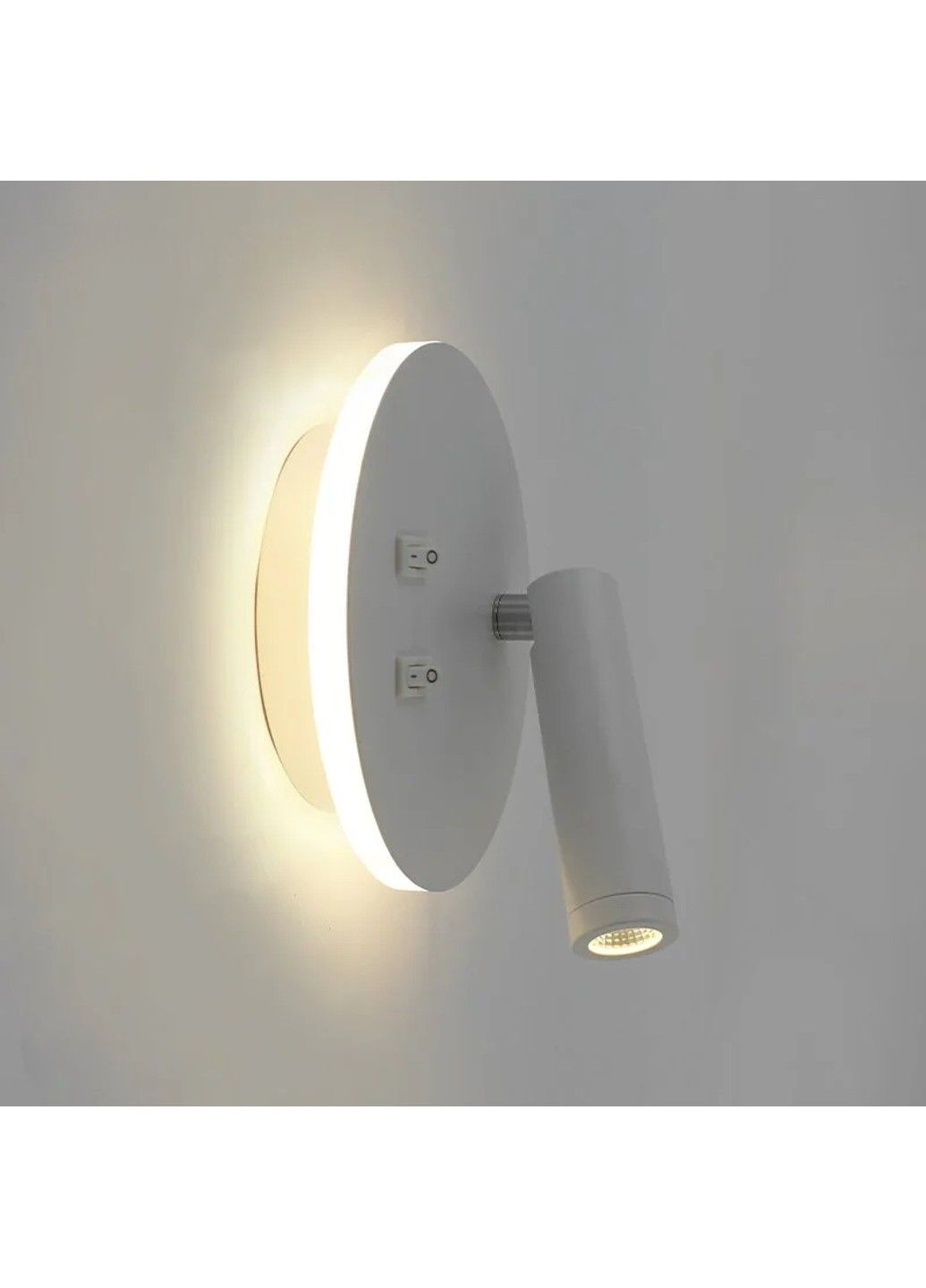 Світлодіодний світильник бра RIGIL RL 10 Вт 140x65 мм Білий ESLLSE (365446812)