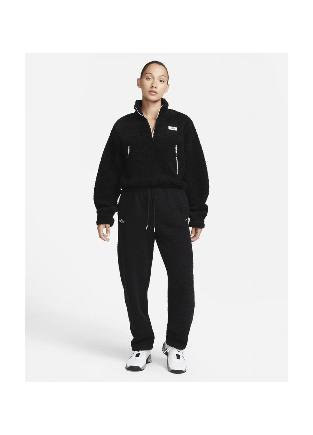 Женская кофта Therma-Fit Black Dq6242-010 Nike (365962385)