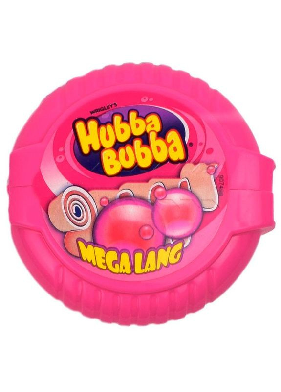 Жувальна гумка Mega Lang Fancy Fruit 56г. Hubba Bubba (349811637)
