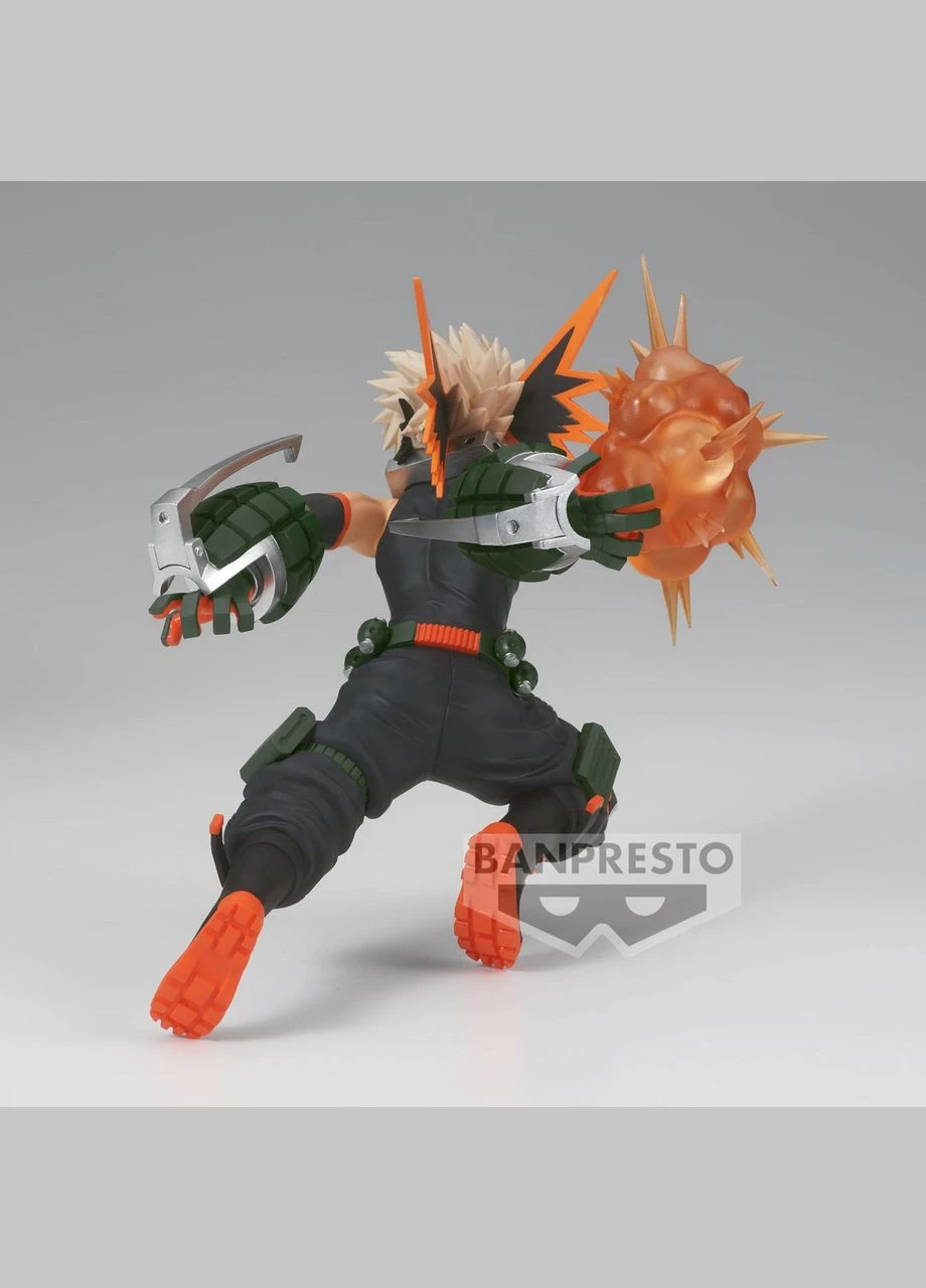 Фигурка Моя геройская академия Кацуки Бакуго My Hero Academia Katsuki Bakugo 15 см BS MHA KB4 15 Bandai (387272111)