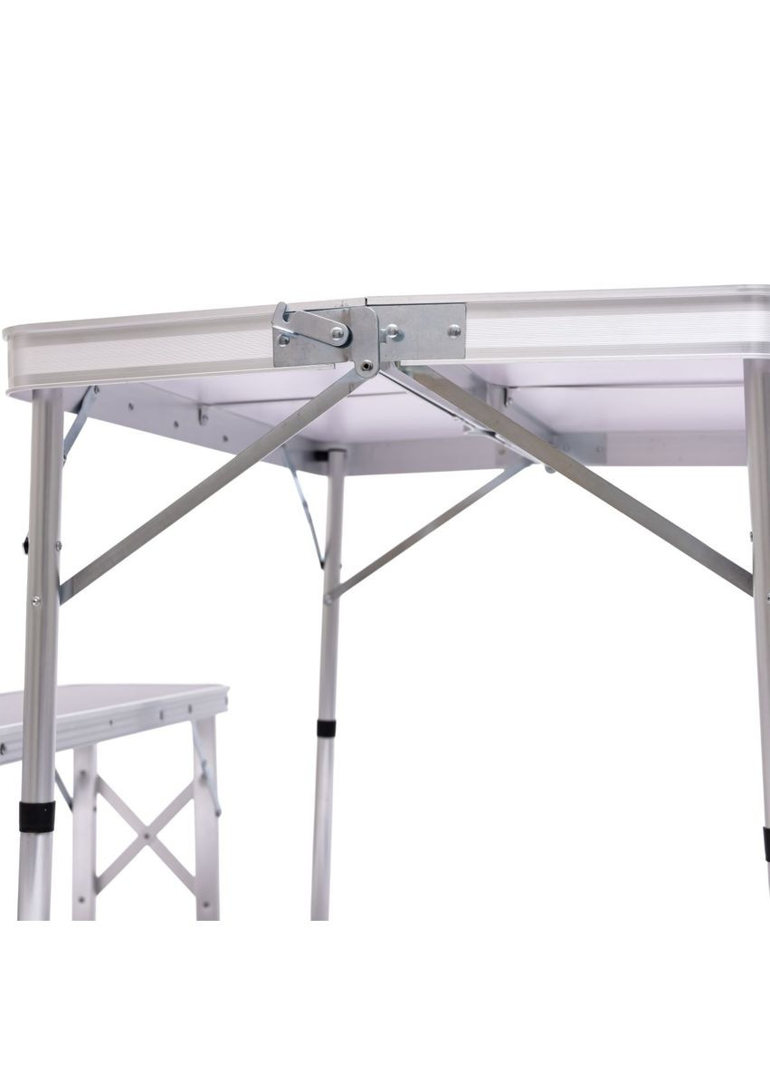 Комплект туристической мебели складной стол и 2 лавочки для пикника кемпинга дачи ProDobro (364192667)