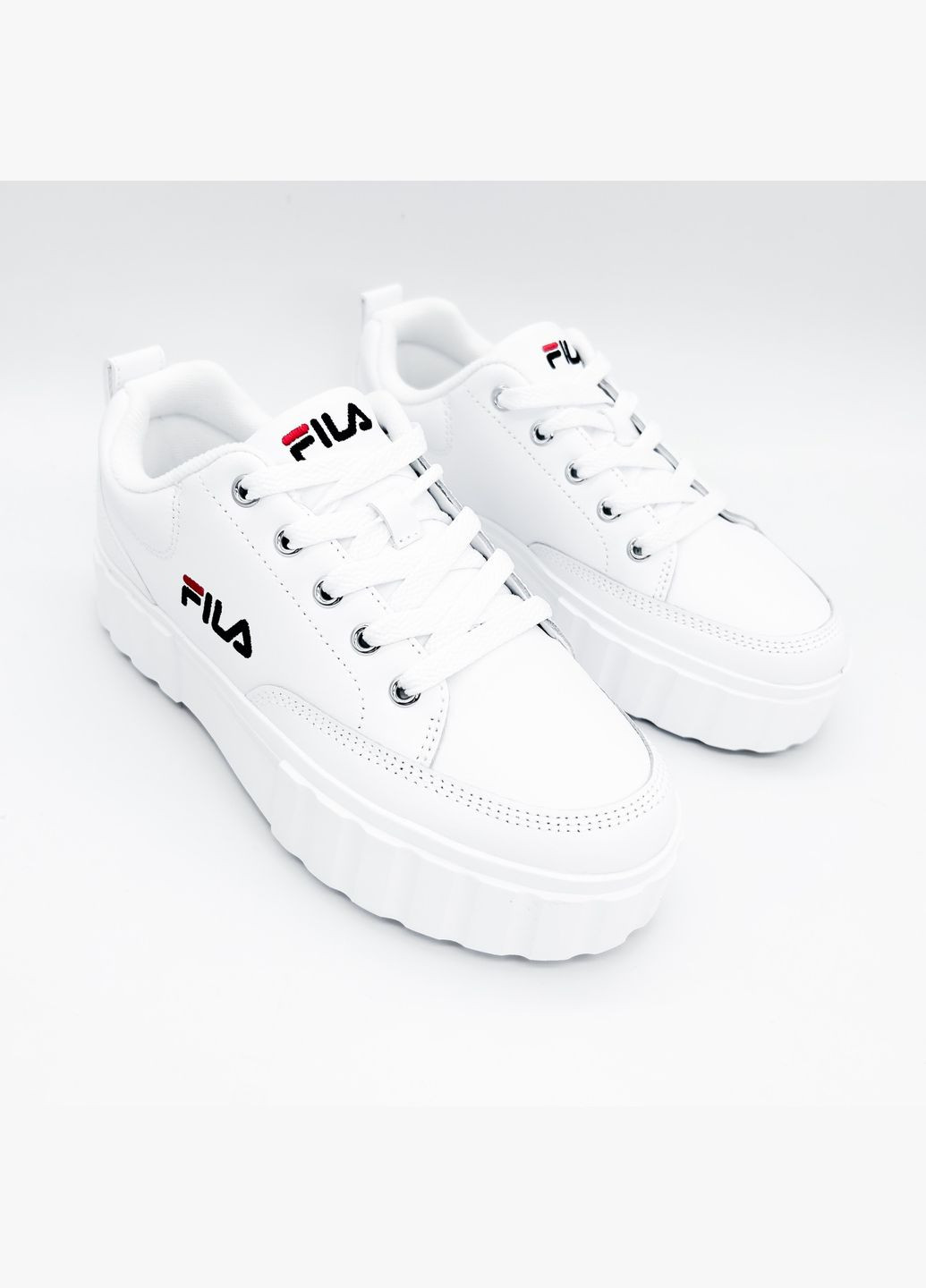 Білі кеди (р) шкіра 0-1-1-ffw-0060- Fila