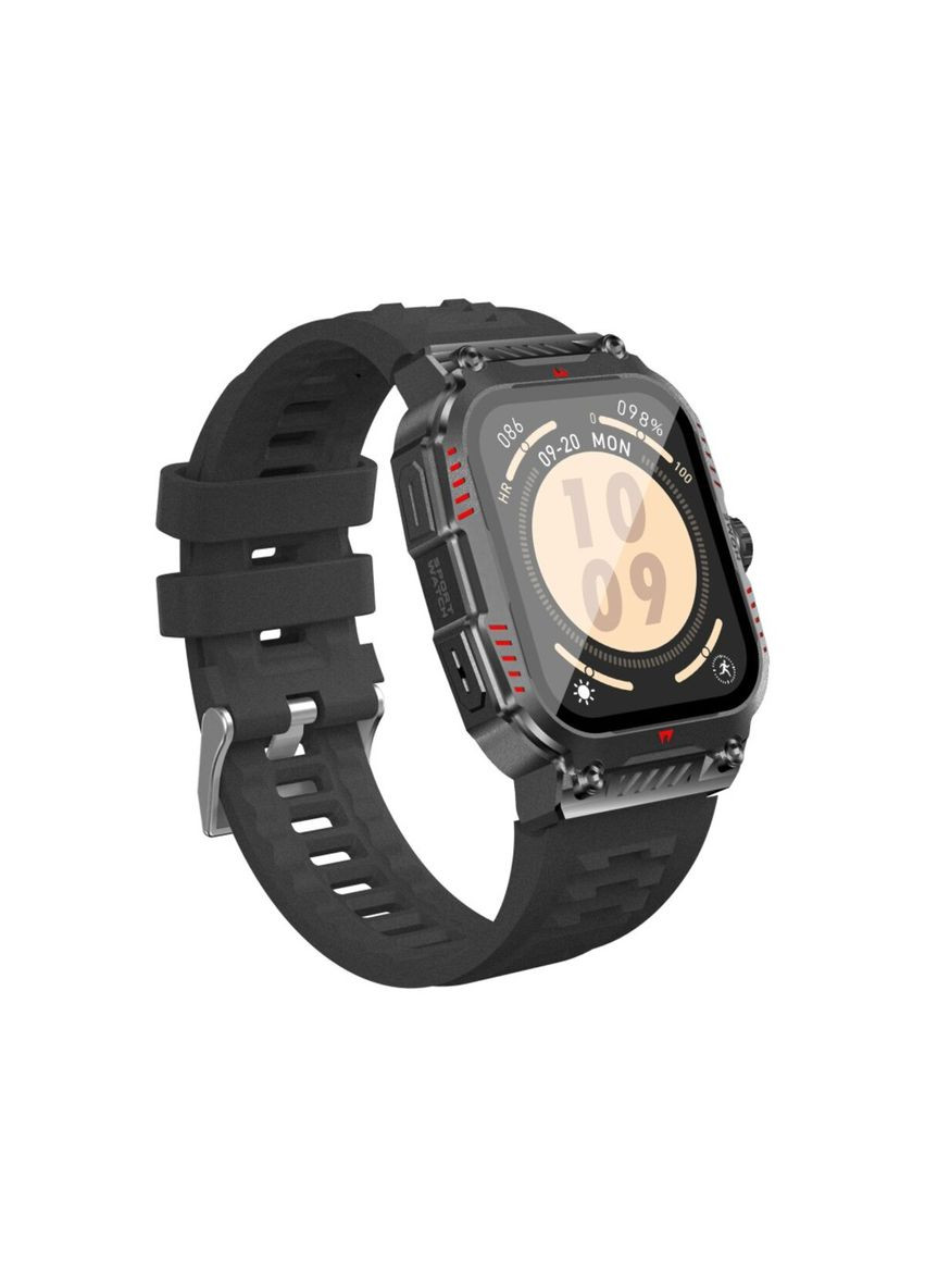 Смарт-годинник Black W&O X7 Plus IP67 (322458031)