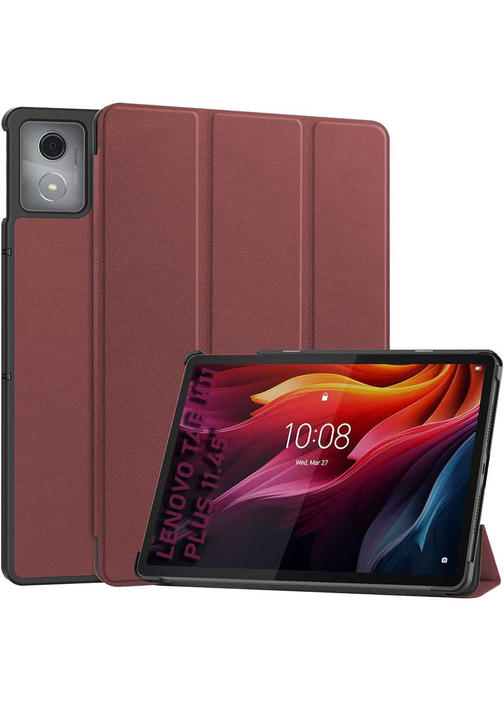 Чехол-книга Smart Case для Lenovo Tab K11 TB-352F 11.45" Red Wine (711853) BeCover (351559864)