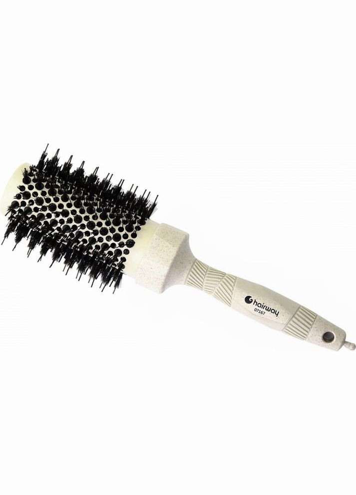 Термобрашинг Organica Eco New, d 44/84 mm зі щетиною кабана Hairway (323228932)