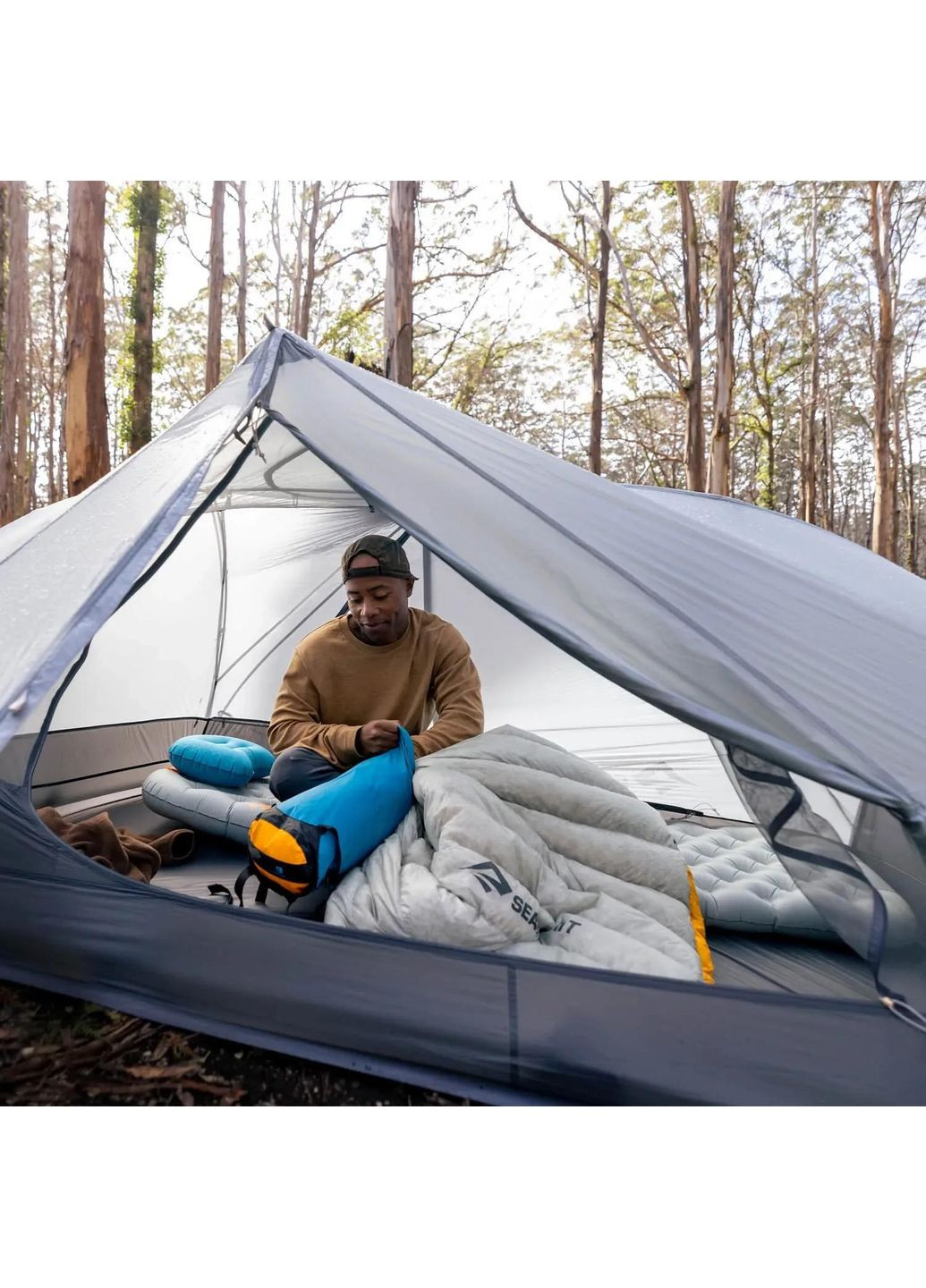 Гермочохол Sea to Summit Evac Compression Dry Bag, 20 L, High Rise None (334671166)