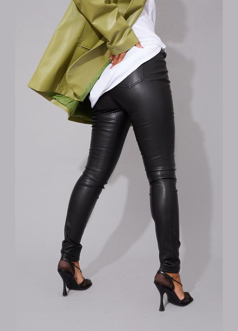 Штани зі штучної шкіри PrettyLittleThing (315387906)