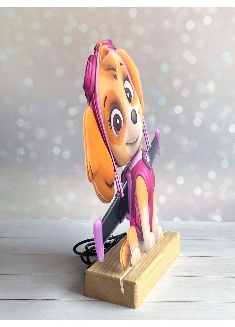 Подарунковий набір Скай Щенячий патруль (нічник з пультом керування + дерев'яні пазли) Creative (355407526)