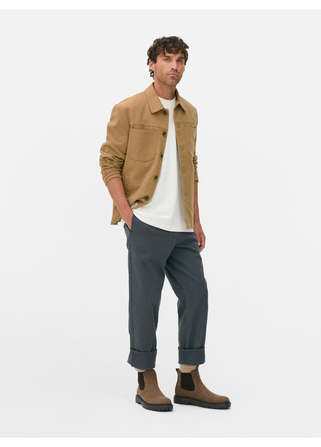 Бежева куртка легка,бежевий, Primark