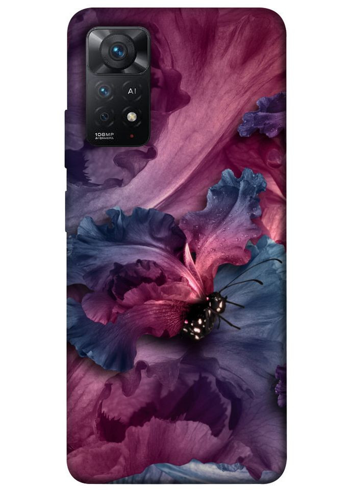 Чохол з принтом для Xiaomi Redmi Note 11 Pro 4G / 5G для Ксяомі, сяомі, ксіомі редмі ноте 11 про Комах No Brand (339065856)