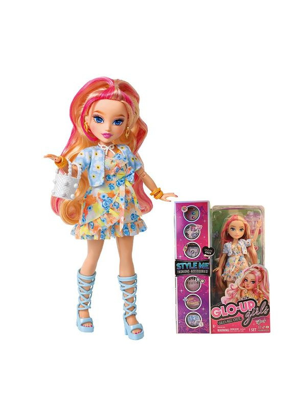 Кукла шарнирные руки, сумка, аксессуары 26см Home (361305079)