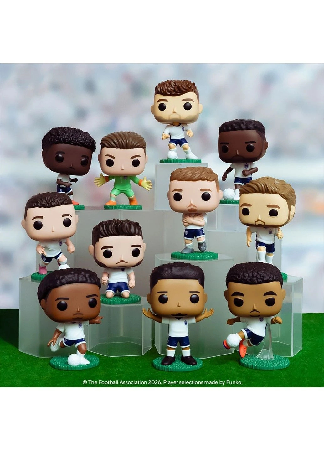 Игровая фигурка POP! серии Футбол: Англия - Трент Александер-Арнольд Funko (400562134)
