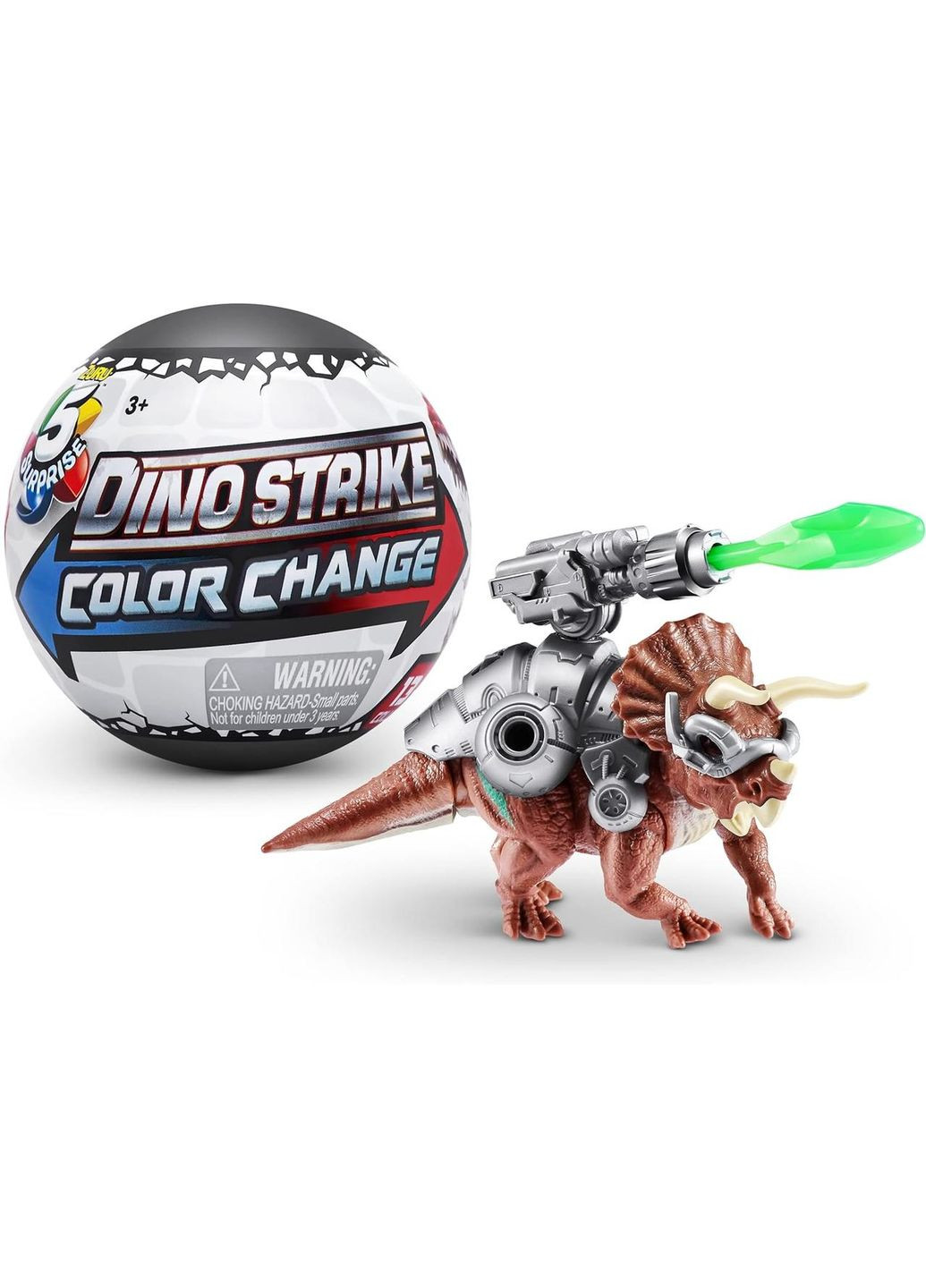 Игрушка 5 SupriseDino-Series 5 Color шар сюрприз динозавры Zuru (282964482)