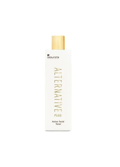 Тонизирующий лосьон для всех типов кожи 18 Alternative Plus 300 мл (7290015070034) Sea of Spa (366890885)