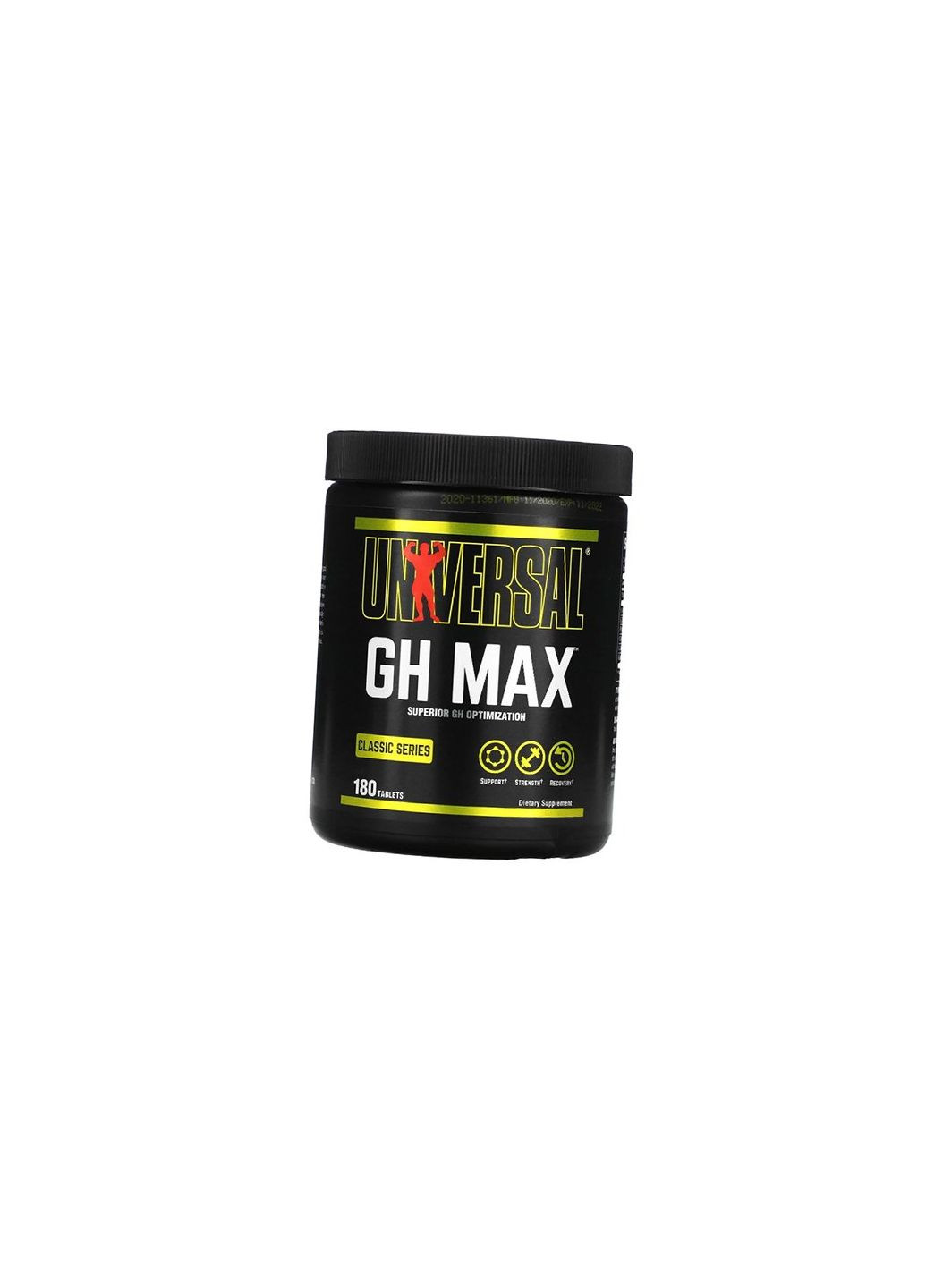 Стимулятор гормону росту, GH Max, 180таб (27086010) Universal Nutrition (293253863)