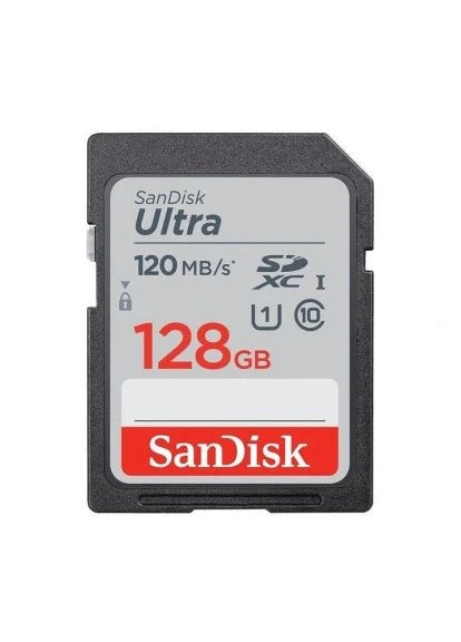 Карта пам'яті 128GB SD class 10 UHS-I Extreme Ultra (SDSDUNB-128G-GN6IN) SanDisk (400750857)