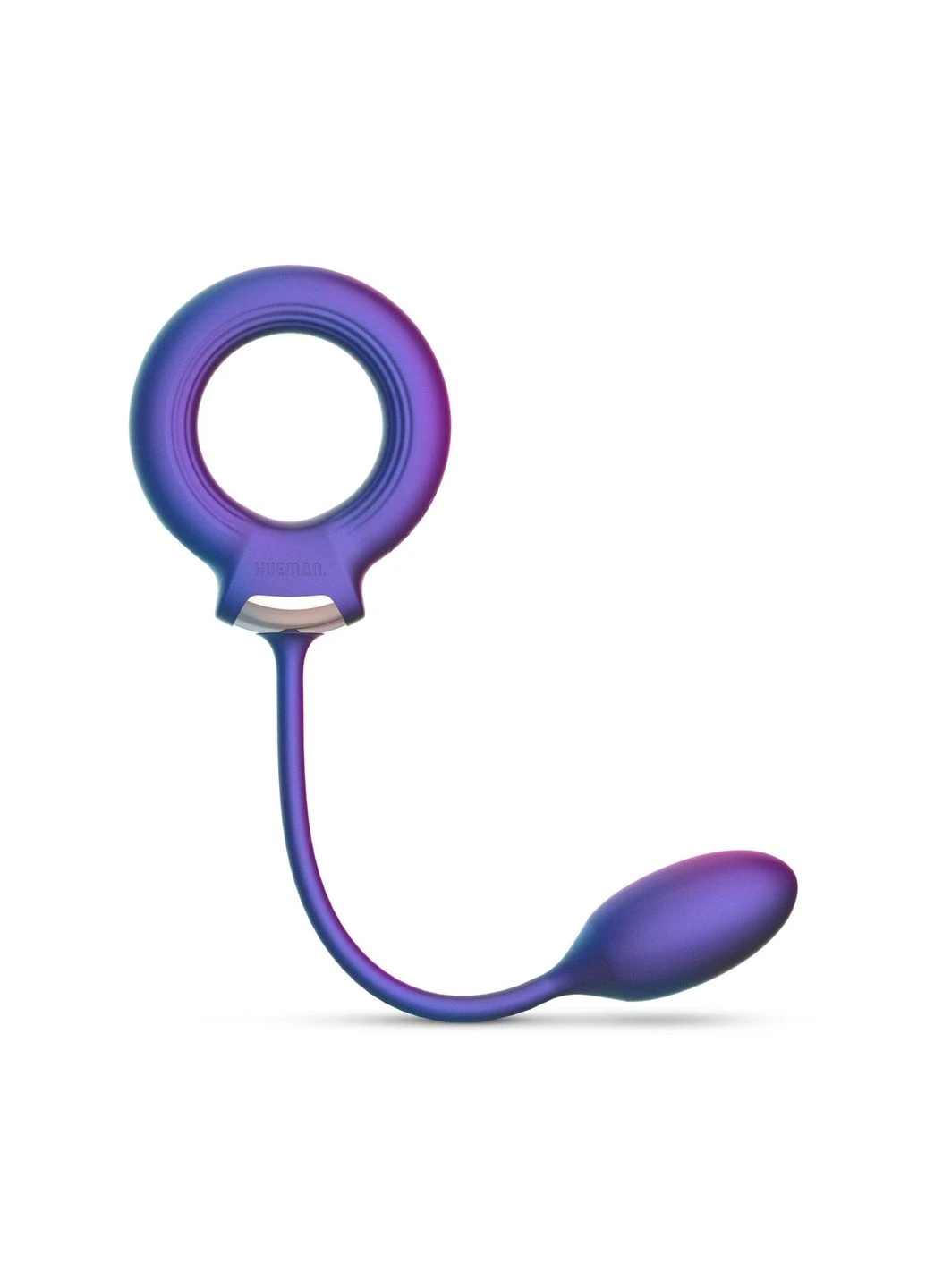 Эрекционное виброкольцо с виброяйцом - Eclipse Anal Vibrator Hueman (388085286)