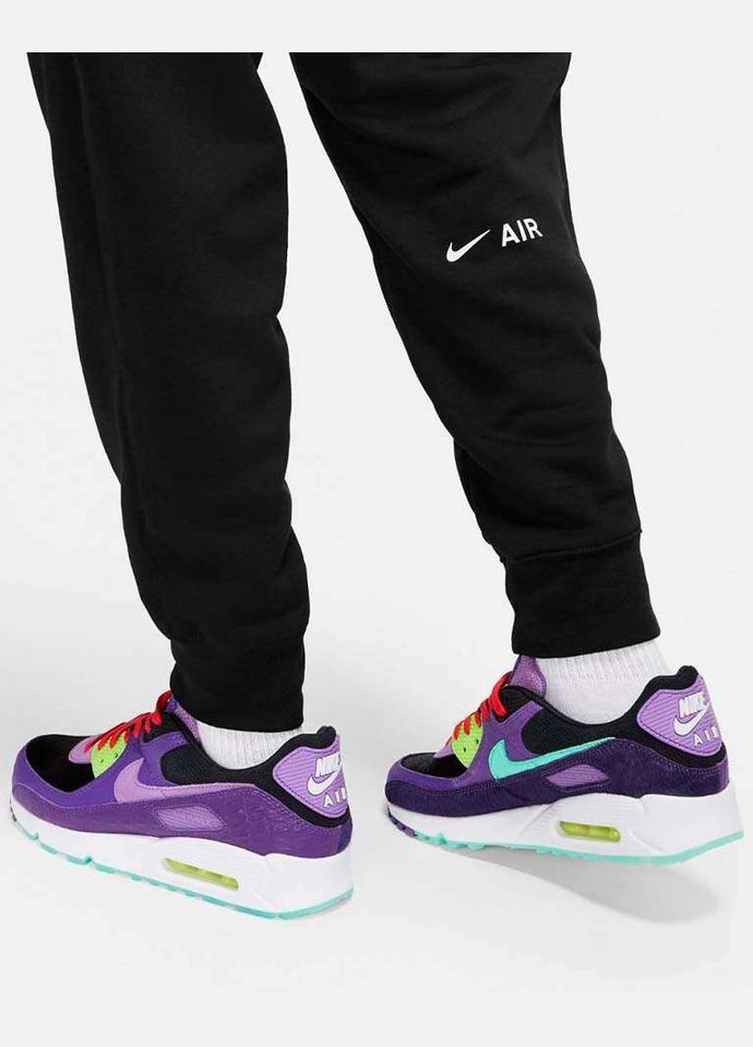 Черные демисезонные брюки Nike