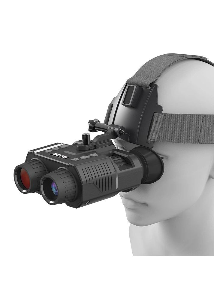Бінокль нічного бачення GVDA918 (до 400м у темряві) із кріпленням на голову GVDA (333662577)