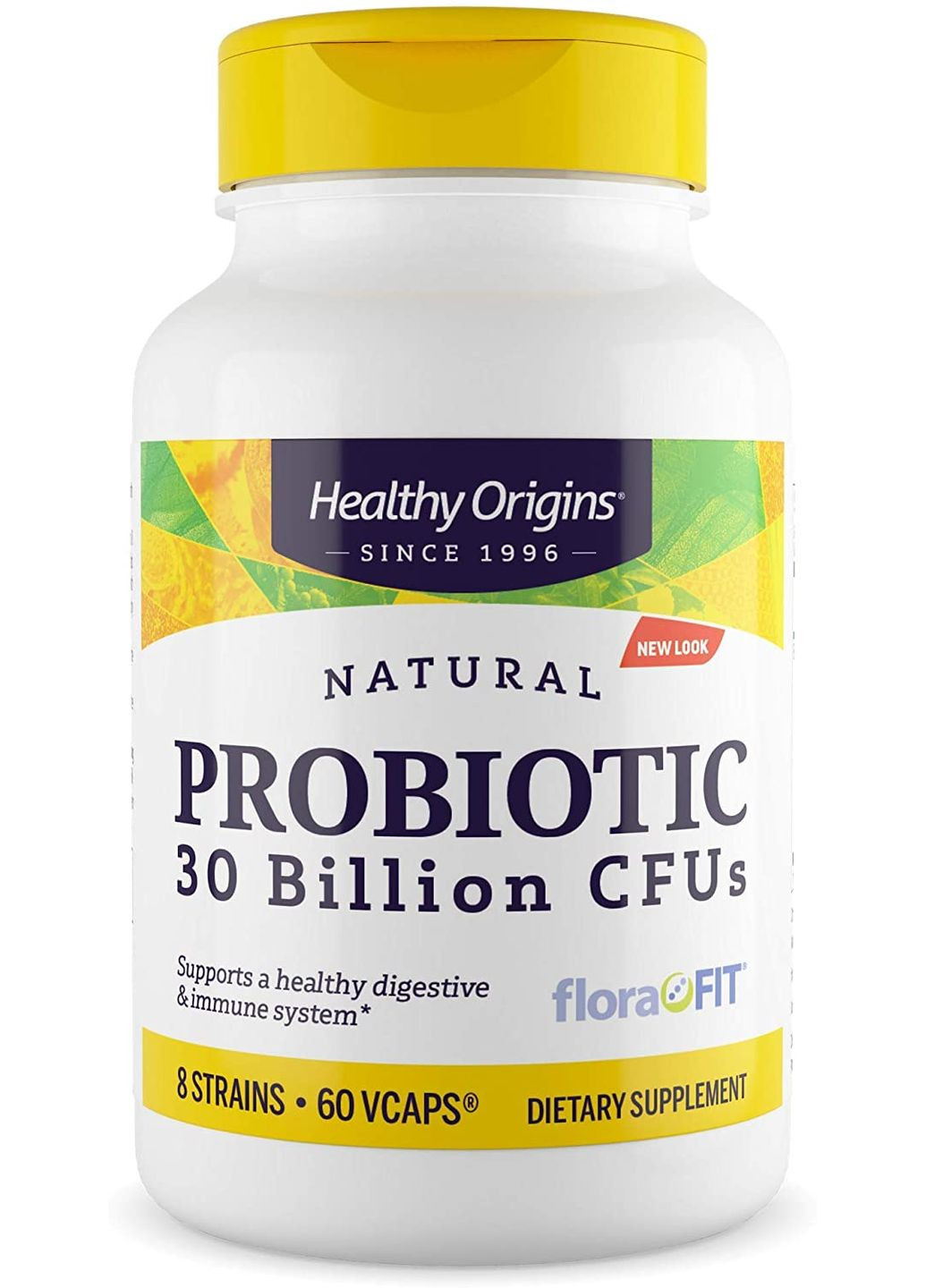 Пробіотик, Probiotic,, 30 млрд КУО, 60 капсул Healthy Origins (362368981)