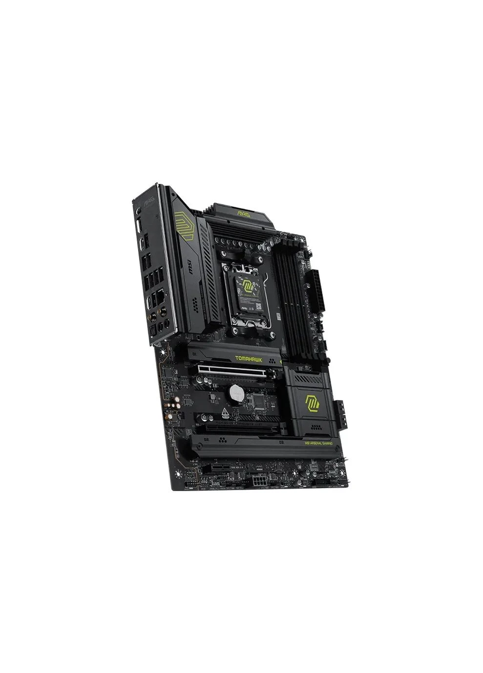 Материнская плата MAG B850 TOMAHAWK WiFi sAM5 B850 4xDDR5 M.2 HDMI Wi-Fi BT ATX MSI (393475284)