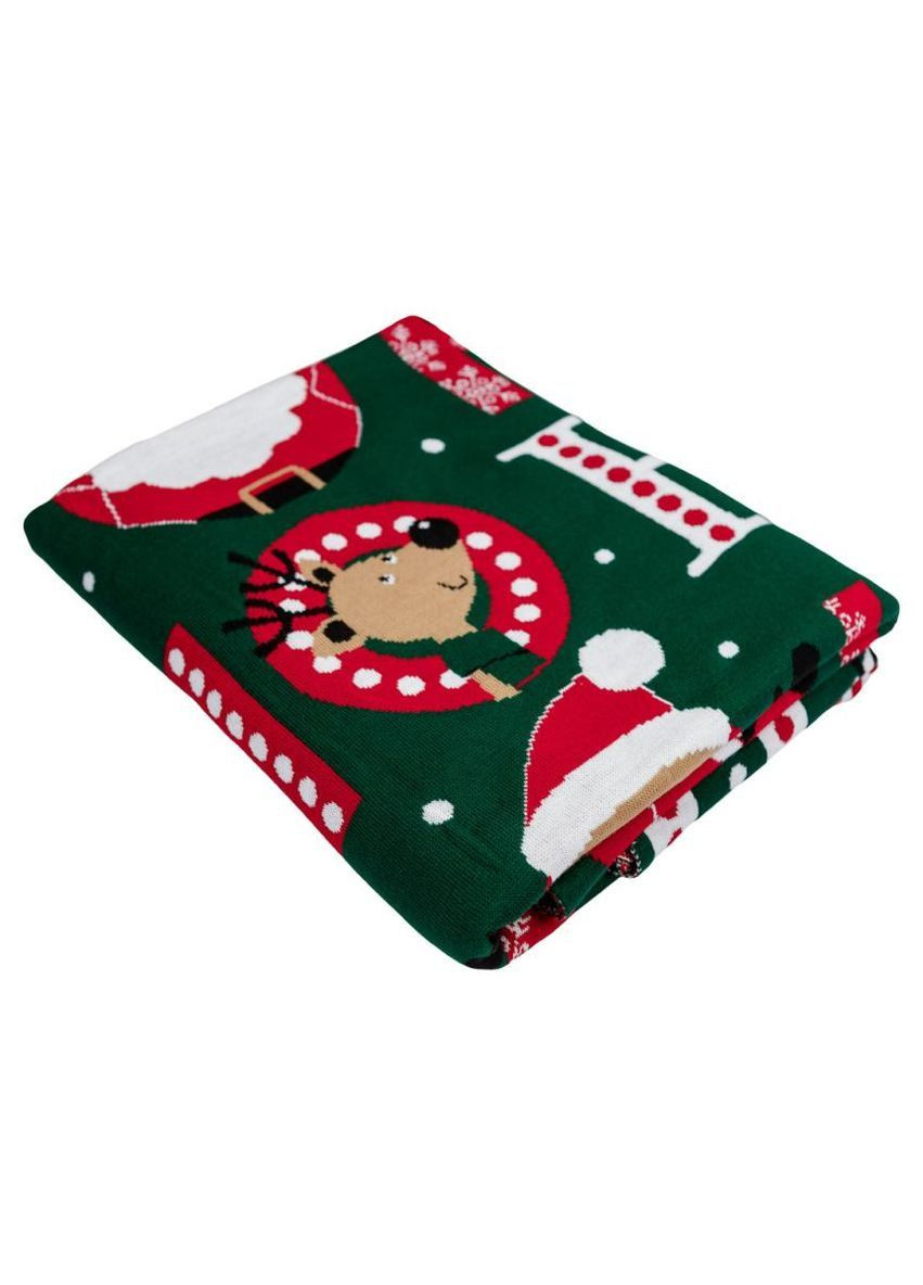 Плед вязаный Ho-Ho-Ho 90х130 см Прованс (366970005)