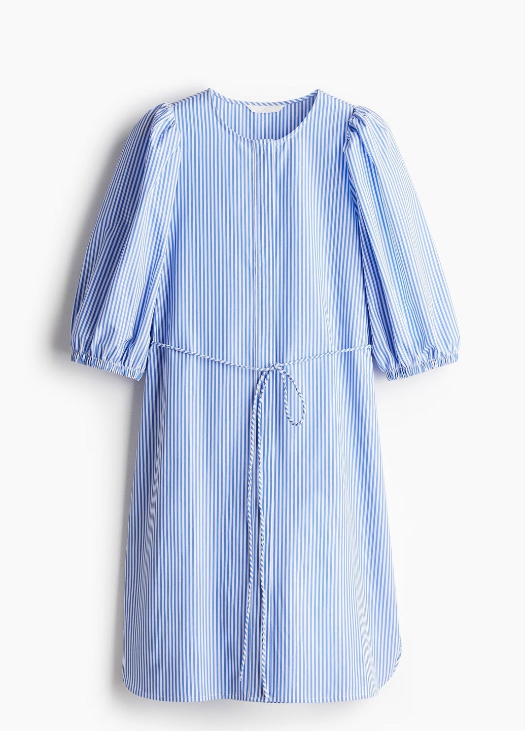 Синя сукня H&M в смужку