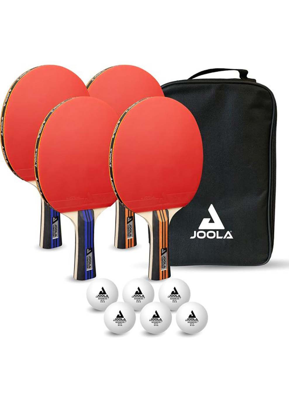 Набір для настільного тенісу Family Advanced 4 Bats 6 Balls Joola (367590991)