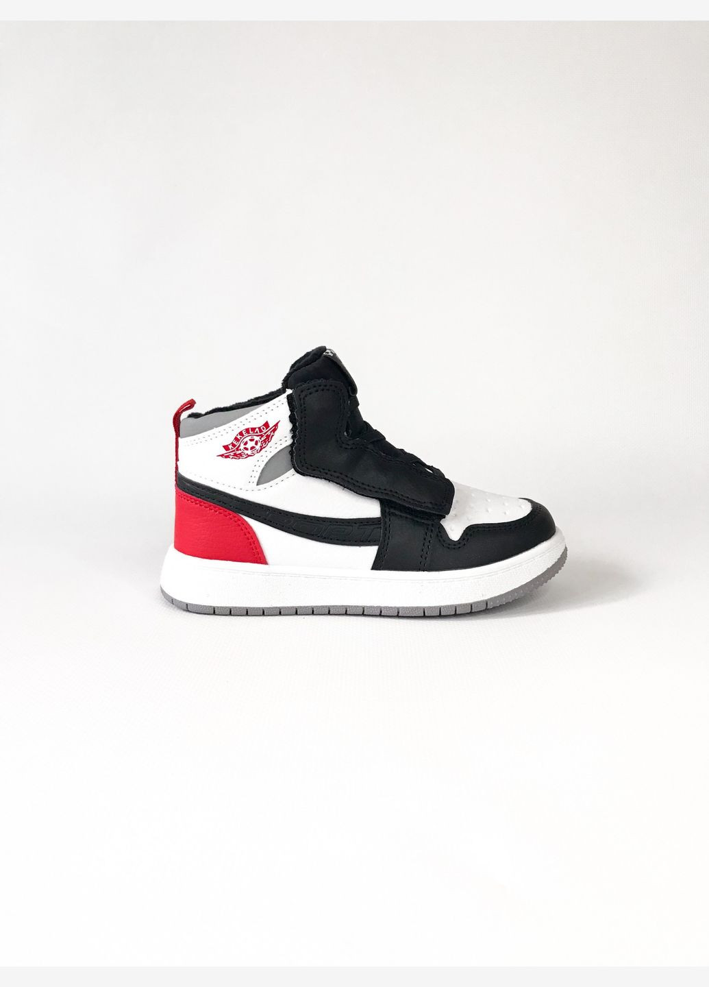 Демісезонні черевики 21 р 13,5 см чорно-білий артикул Д337 Jong Golf (297714977)