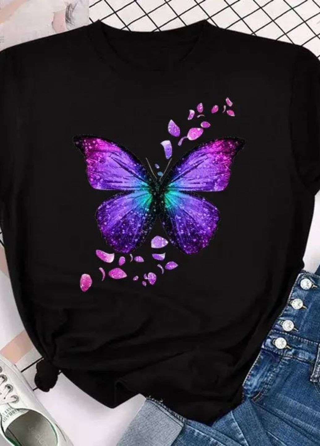 Базова футболка з малюнком Allthings - (330035209)