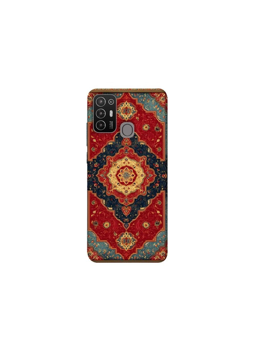 Чехол на ZTE Blade A52 Ковёр v50 Frontalka (381588316)