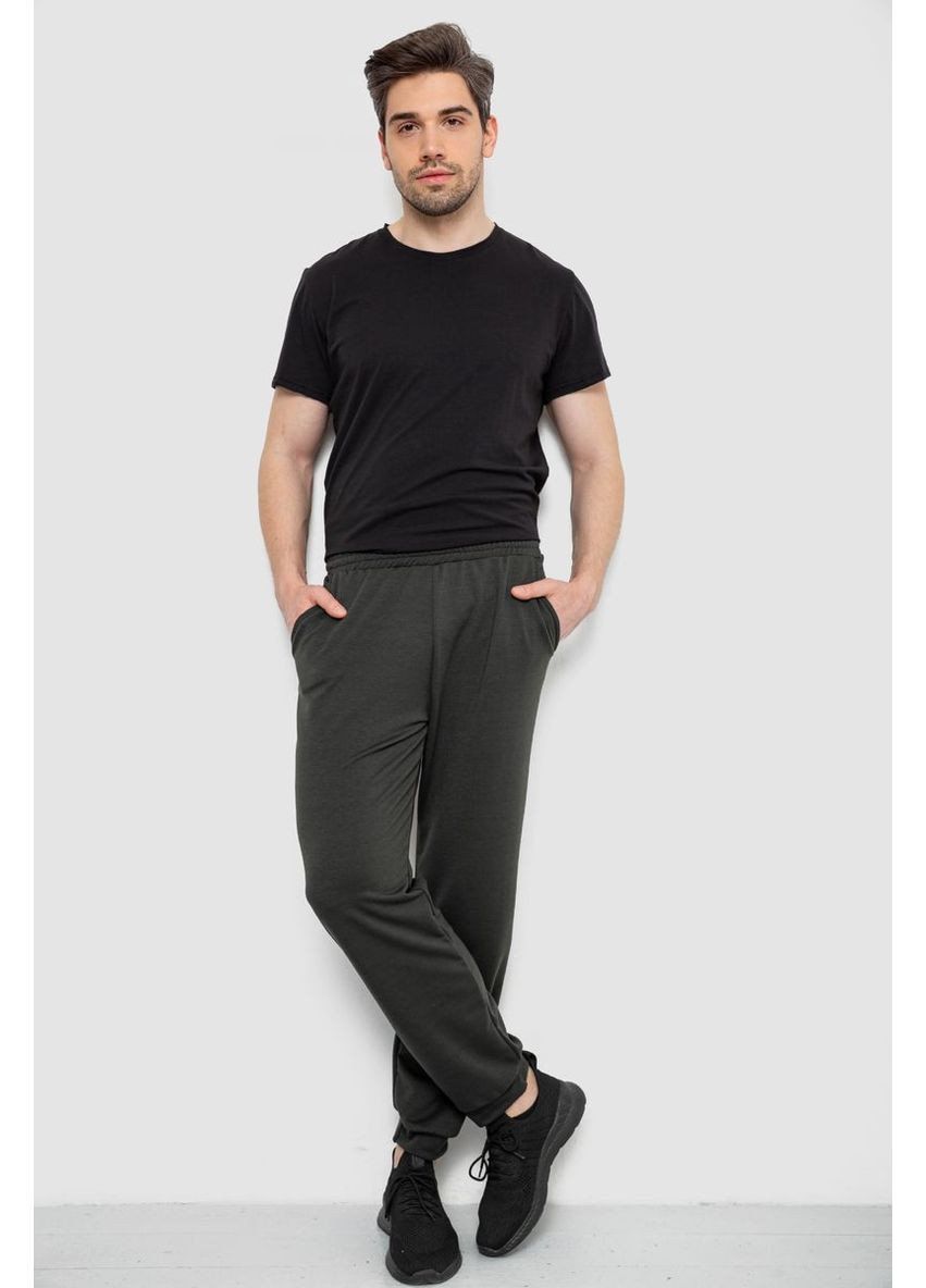 Темно-серые спортивные демисезонные брюки Sport Line