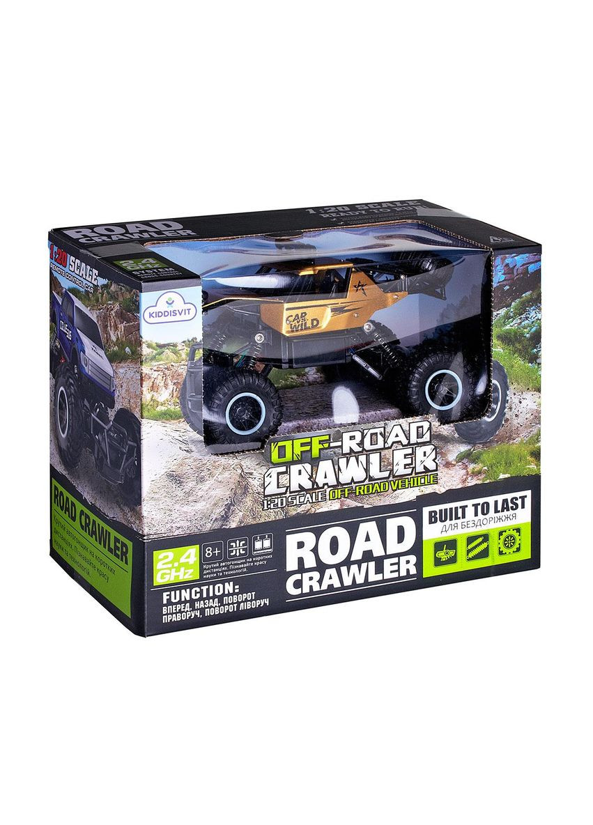 SL-109AG Автомобіль OFF-ROAD CRAWLER з р/к CAR VS WILD золотий, акум. 3,6V, метал. корпус, 1:20 Huada Toys (329895164)