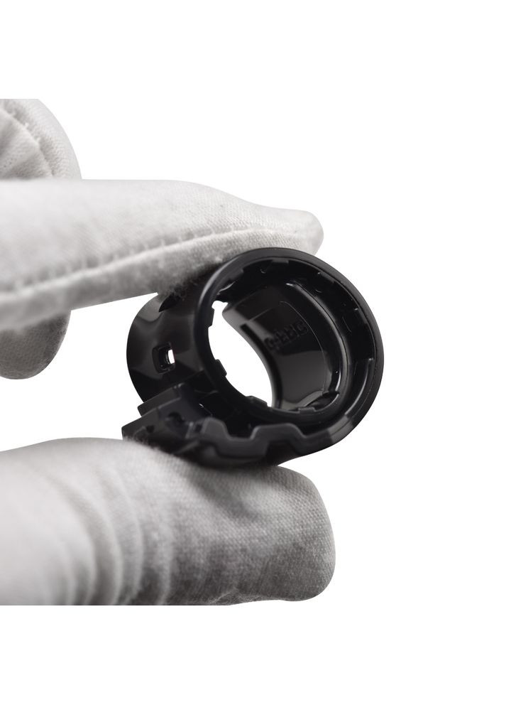 Ремінець для годинника Casio G-Shock чорний глянсовий поліуретановий для чоловіків жінок унісекс пряжка ProDobro (367266845)