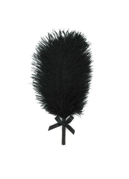 Набір у сумочці вібраторпомадка, пір'їнка та маска Essentials Kit d'Amour Roze/Goud RIANNE S (299007061)