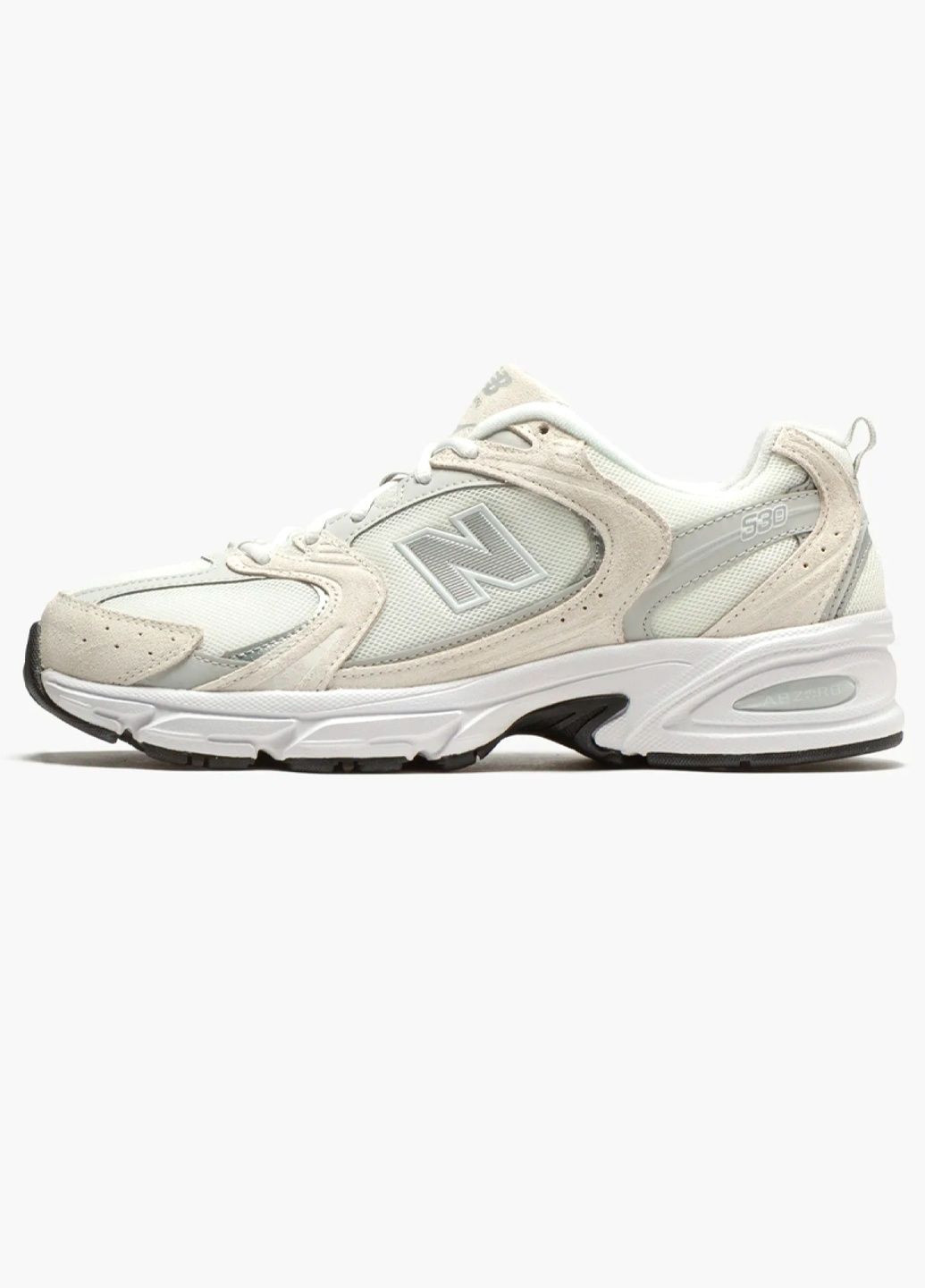 Білі всесезонні кросівки унісекс mr530 white mr530ce New Balance