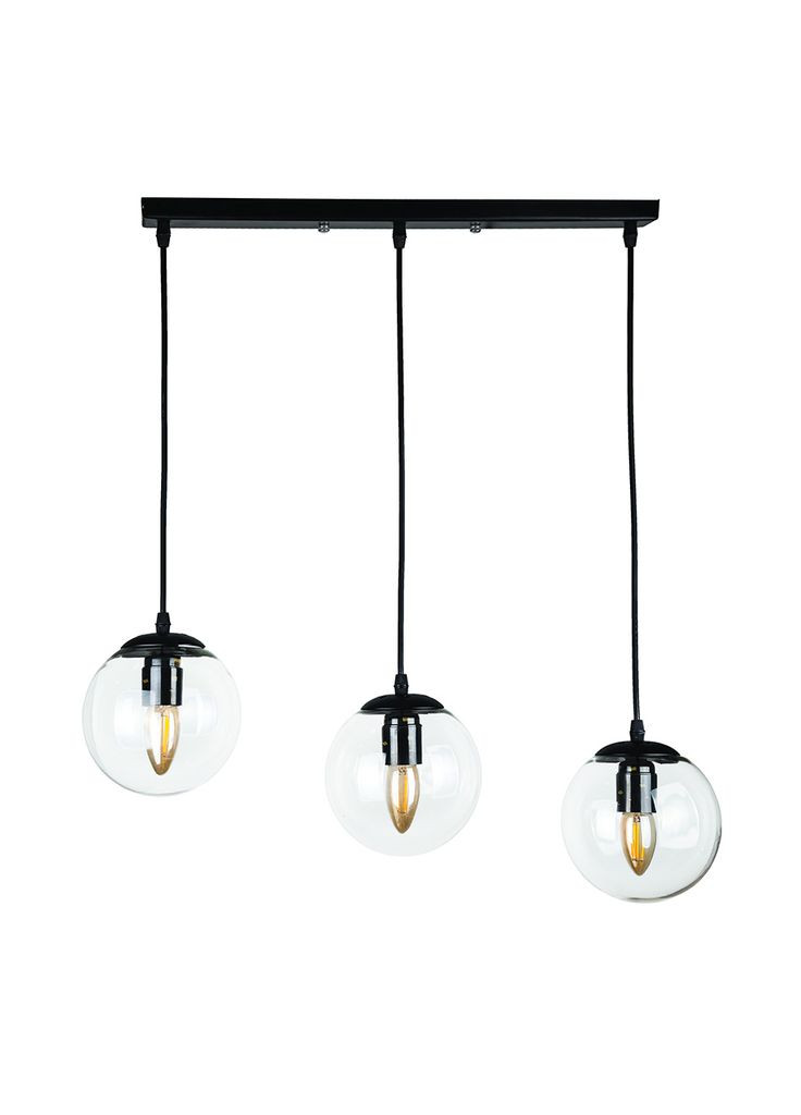 Подвесной светильник 756PR150F-3 BK+CL (500) (LVS2431) Levistella (370252796)