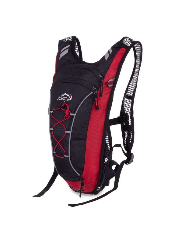 Рюкзак мультиспортивный SP-L558 5л (нейлон, р-р 42x20x5см, 5л, ) (L558_Красный) SP-Sport (361436719)