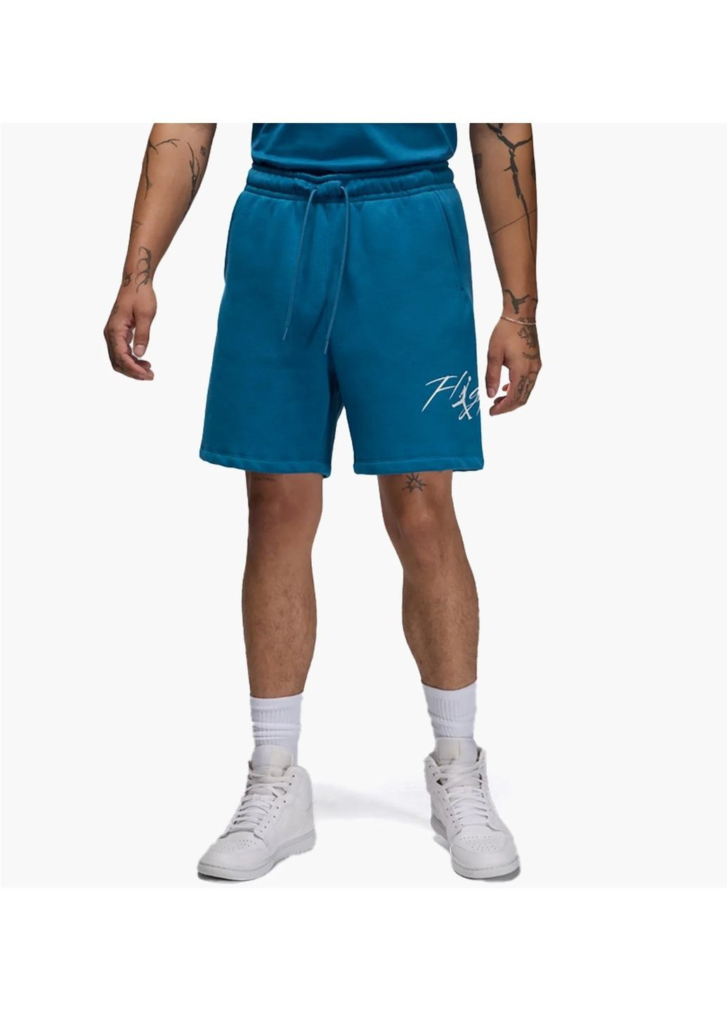 Мужские шорты Air Essentials Fleece Blue Nike (366039265)