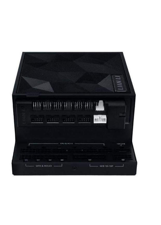 Блок живлення EDGE750, 80 Plus Gold, Black, EU Cord (G9P.EG0750G.B000.EU) Lian Li (362213410)