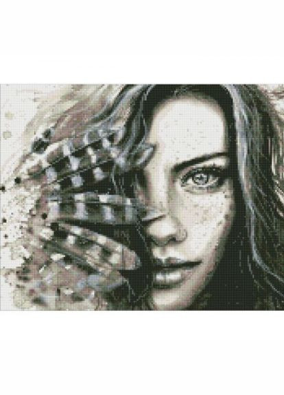Алмазна мозаїка "Виразний погляд" Ідейка (318527751)