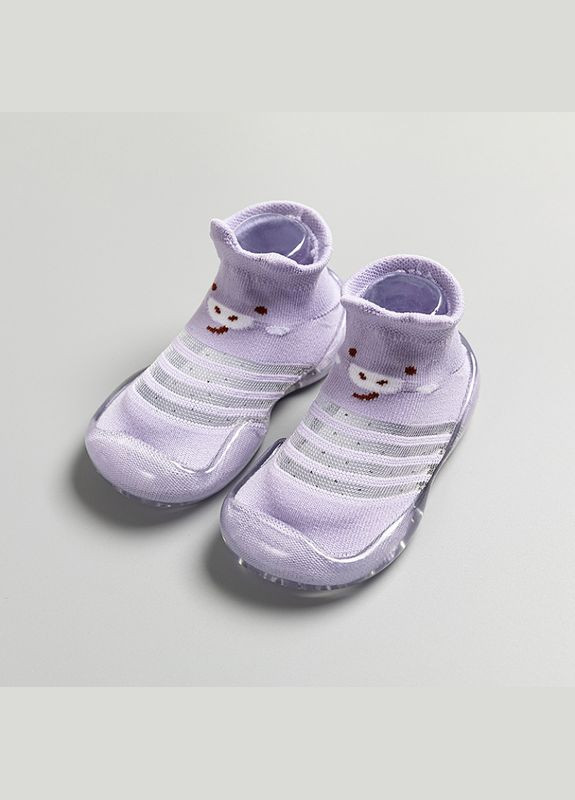 Пинетки детские с мордочками (Синий ) (15826) Qoopixie (334303749)