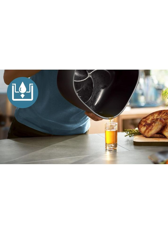 Мультипіч (аерофритюрниця) Airfryer 3000 Series NA321/00 Philips (360401400)