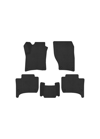 Килимок в салон (VW32527CD5TL8RBB) Evatech Volkswagen Touareg (7P) 2010-2014 2 поколін (366553235)