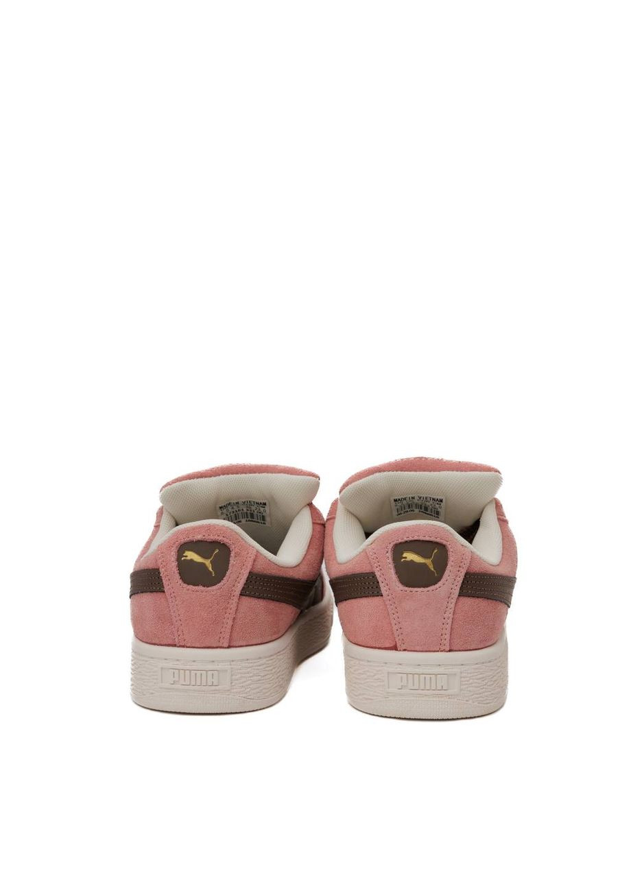 Кроссовки женские Puma ND No Brand Suede XL Pink Brown розовые демисезоны (306567890)