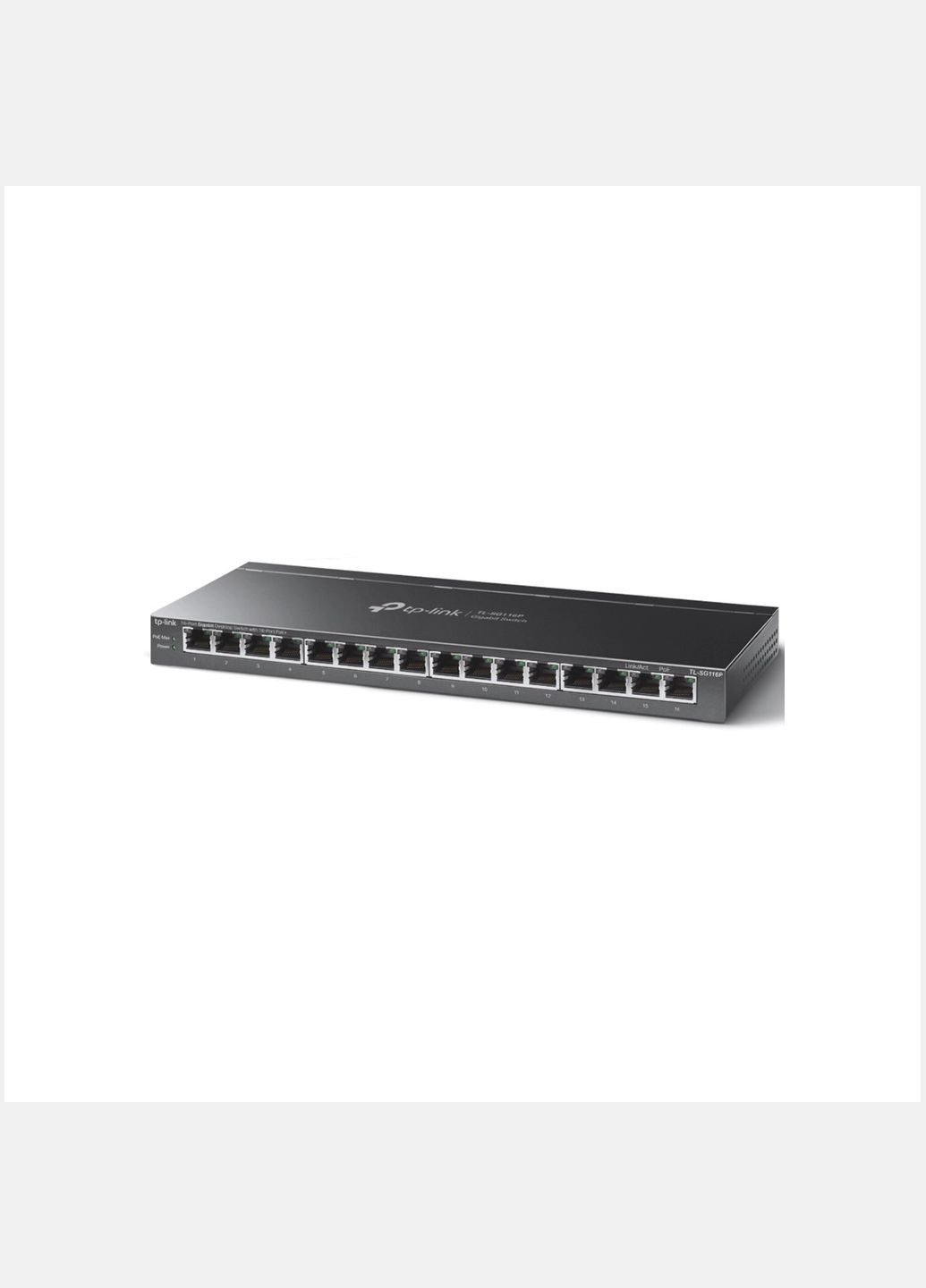 Комутатор мережевий TL-SG116P TP-Link (338198450)