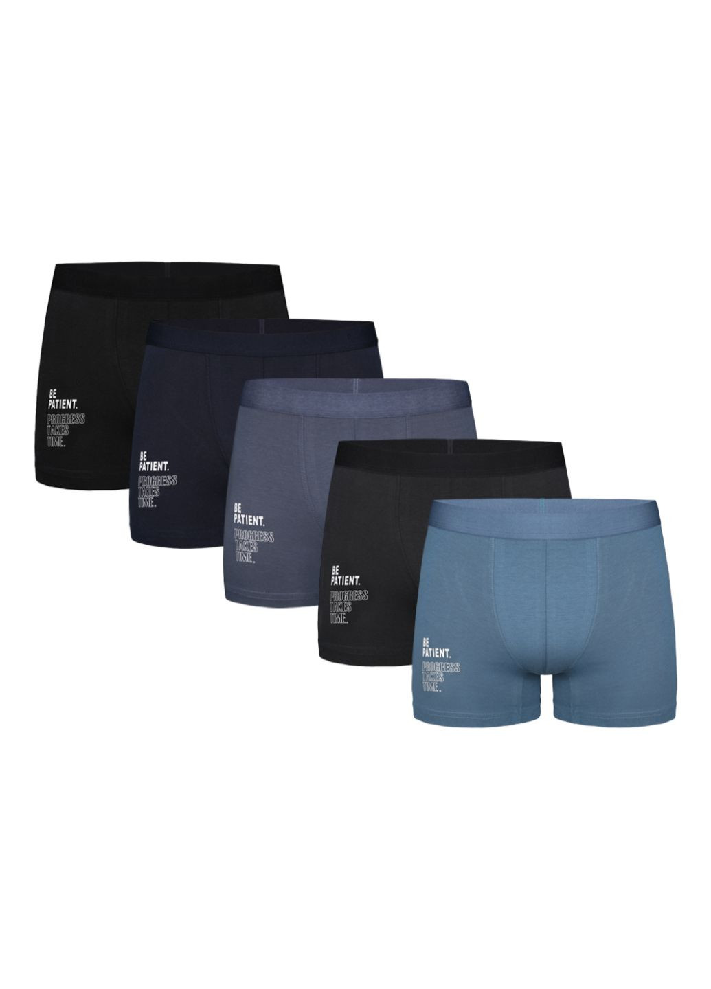 Набор (5 шт) трусов-боксеров для мальчиков Donella 8311Y2 (366888305)